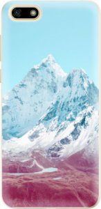 Odolné silikonové pouzdro iSaprio - Highest Mountains 01 - Huawei Y5 2018