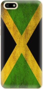 Odolné silikonové pouzdro iSaprio - Flag of Jamaica - Huawei Y5 2018
