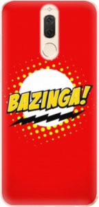 Odolné silikonové pouzdro iSaprio - Bazinga 01 - Huawei Mate 10 Lite