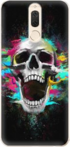 Odolné silikonové pouzdro iSaprio - Skull in Colors - Huawei Mate 10 Lite