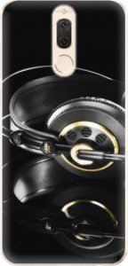 Odolné silikonové pouzdro iSaprio - Headphones 02 - Huawei Mate 10 Lite