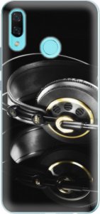 Odolné silikonové pouzdro iSaprio - Headphones 02 - Huawei Nova 3