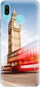 Odolné silikonové pouzdro iSaprio - London 01 - Huawei Nova 3