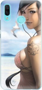 Odolné silikonové pouzdro iSaprio - Girl 02 - Huawei Nova 3