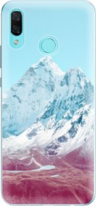 Odolné silikonové pouzdro iSaprio - Highest Mountains 01 - Huawei Nova 3