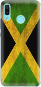 Odolné silikonové pouzdro iSaprio - Flag of Jamaica - Huawei Nova 3