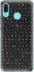 Odolné silikonové pouzdro iSaprio - Ampersand 01 - Huawei Nova 3