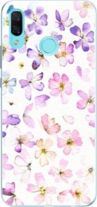 Odolné silikonové pouzdro iSaprio - Wildflowers - Huawei Nova 3