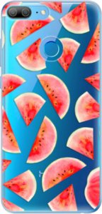 Odolné silikonové pouzdro iSaprio - Melon Pattern 02 - Huawei Honor 9 Lite