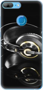 Odolné silikonové pouzdro iSaprio - Headphones 02 - Huawei Honor 9 Lite