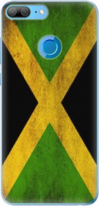 Odolné silikonové pouzdro iSaprio - Flag of Jamaica - Huawei Honor 9 Lite