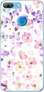 Odolné silikonové pouzdro iSaprio - Wildflowers - Huawei Honor 9 Lite