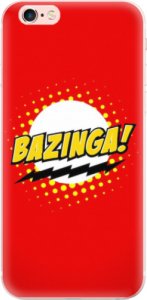 Odolné silikonové pouzdro iSaprio - Bazinga 01 - iPhone 6 Plus/6S Plus