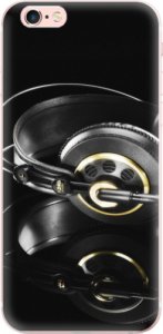 Odolné silikonové pouzdro iSaprio - Headphones 02 - iPhone 6 Plus/6S Plus