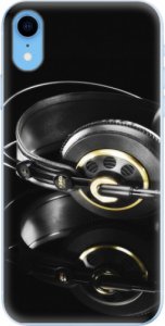 Odolné silikonové pouzdro iSaprio - Headphones 02 - iPhone XR
