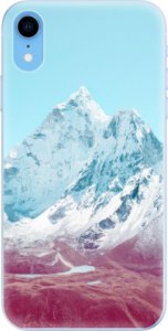 Odolné silikonové pouzdro iSaprio - Highest Mountains 01 - iPhone XR