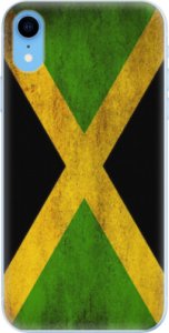 Odolné silikonové pouzdro iSaprio - Flag of Jamaica - iPhone XR