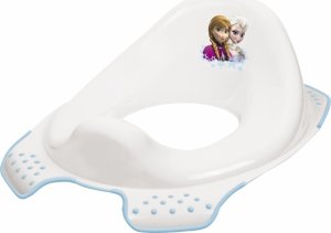 Keeeper Adaptér - treningové sedátko na toaletu Frozen - bílý
