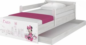 BabyBoo Dětská postel Disney - MAX Minnie Paris 160 x 80 cm