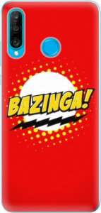 Odolné silikonové pouzdro iSaprio - Bazinga 01 - Huawei P30 Lite