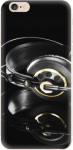 Odolné silikonové pouzdro iSaprio - Headphones 02 - iPhone 6/6S