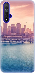 Odolné silikonové pouzdro iSaprio - Morning in a City - Huawei Honor 20