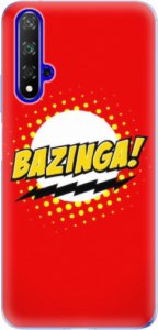 Odolné silikonové pouzdro iSaprio - Bazinga 01 - Huawei Honor 20