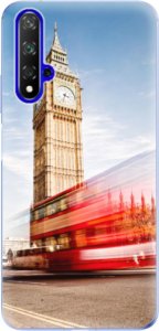 Odolné silikonové pouzdro iSaprio - London 01 - Huawei Honor 20