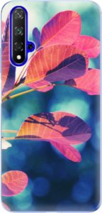Odolné silikonové pouzdro iSaprio - Autumn 01 - Huawei Honor 20