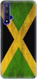 Odolné silikonové pouzdro iSaprio - Flag of Jamaica - Huawei Honor 20