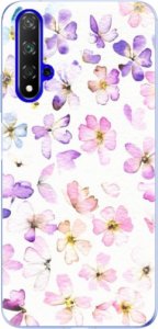 Odolné silikonové pouzdro iSaprio - Wildflowers - Huawei Honor 20