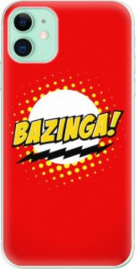 Odolné silikonové pouzdro iSaprio - Bazinga 01 - iPhone 11