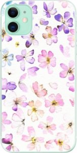 Odolné silikonové pouzdro iSaprio - Wildflowers - iPhone 11