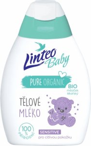 Tělové mléko 250ml, s BIO měsíčkem lékařským LINTEO BABY