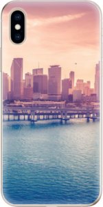 Odolné silikonové pouzdro iSaprio - Morning in a City - iPhone XS