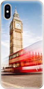 Odolné silikonové pouzdro iSaprio - London 01 - iPhone XS