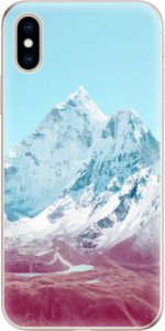 Odolné silikonové pouzdro iSaprio - Highest Mountains 01 - iPhone XS