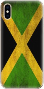 Odolné silikonové pouzdro iSaprio - Flag of Jamaica - iPhone XS