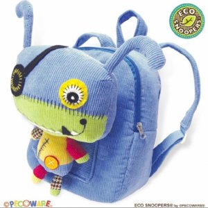 EcoSnoopers Dětský batoh,batůžek Monster