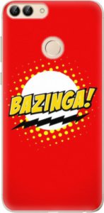 Odolné silikonové pouzdro iSaprio - Bazinga 01 - Huawei P Smart
