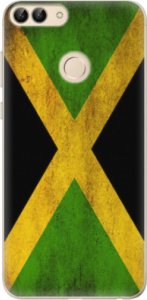 Odolné silikonové pouzdro iSaprio - Flag of Jamaica - Huawei P Smart