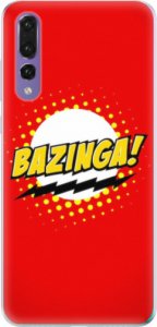 Odolné silikonové pouzdro iSaprio - Bazinga 01 - Huawei P20 Pro