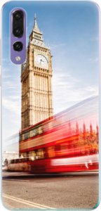 Odolné silikonové pouzdro iSaprio - London 01 - Huawei P20 Pro
