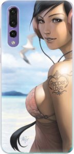 Odolné silikonové pouzdro iSaprio - Girl 02 - Huawei P20 Pro