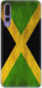 Odolné silikonové pouzdro iSaprio - Flag of Jamaica - Huawei P20 Pro