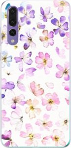 Odolné silikonové pouzdro iSaprio - Wildflowers - Huawei P20 Pro