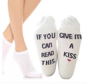 Ponožky - polib mě