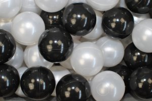 NELLYS Náhradní balónky do bazénu - 200 ks, mix I