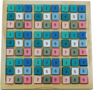 Dřevěné Sudoku 18x18cm, Adam Toys