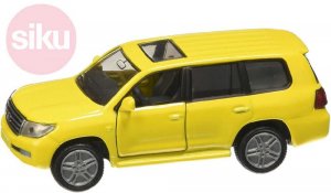 Auto Toyota Landcruiser žlutá 1:55 model kov 1440